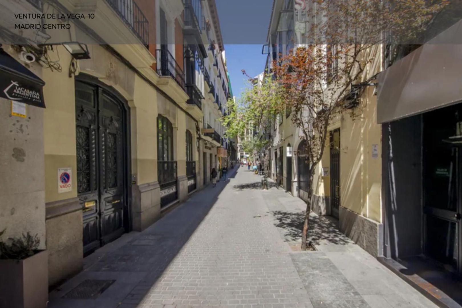 Petite E Chic Loft Para 3 En El Corazon De Madrid Exterior foto